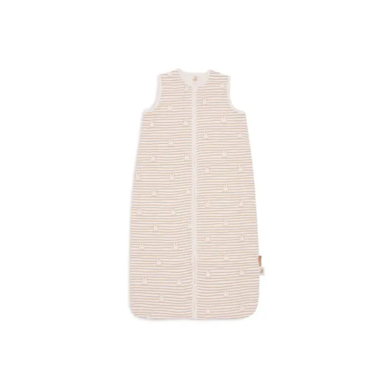 Schlafsack hydrophil 90cm Miffy Stripe Biscuit
