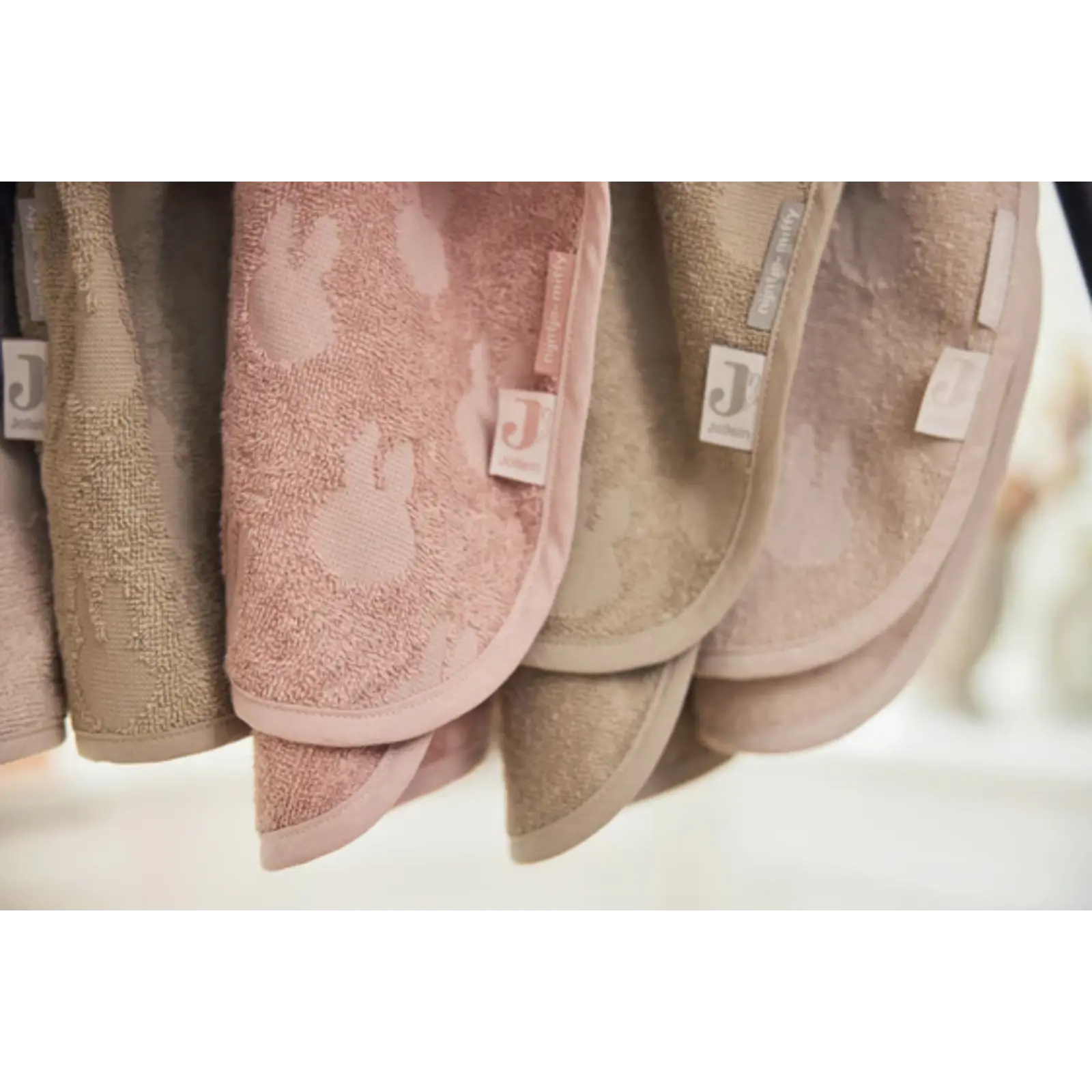 Badetuch Poncho Miffy Jacquard Wild Rose