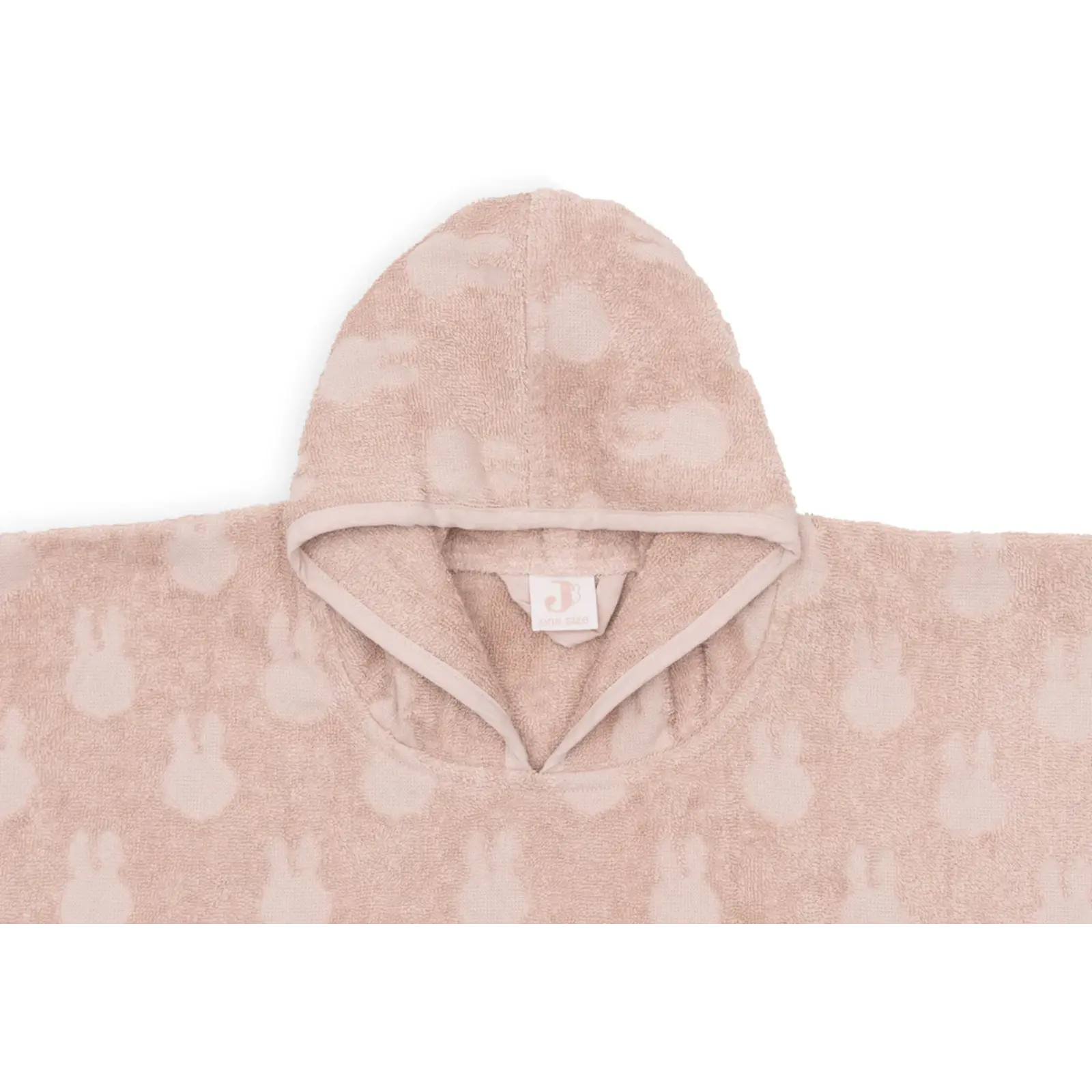Badetuch Poncho Miffy Jacquard Wild Rose