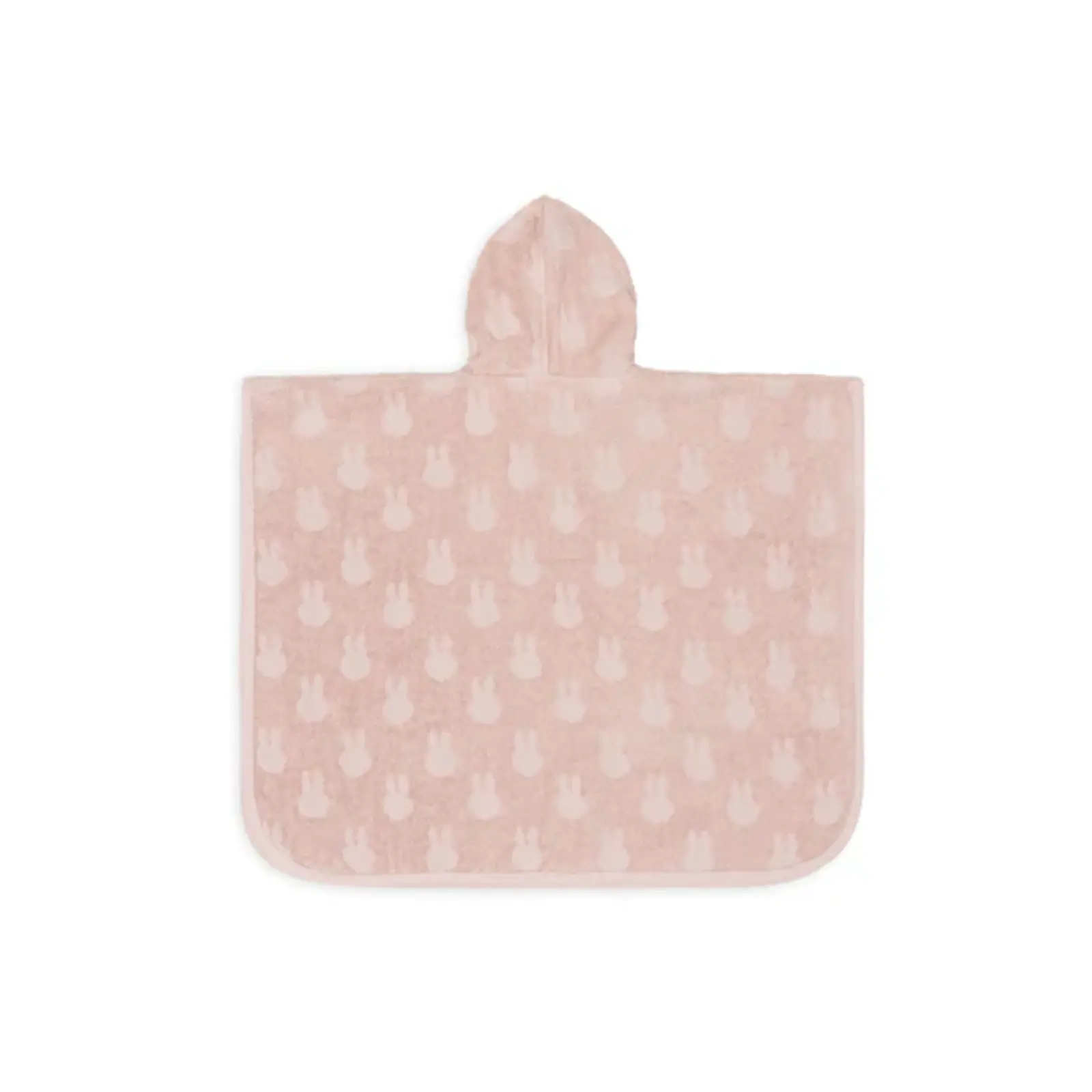 Badetuch Poncho Miffy Jacquard Wild Rose