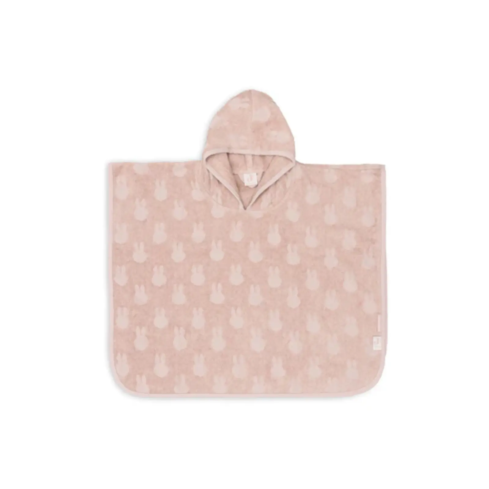 Badetuch Poncho Miffy Jacquard Wild Rose