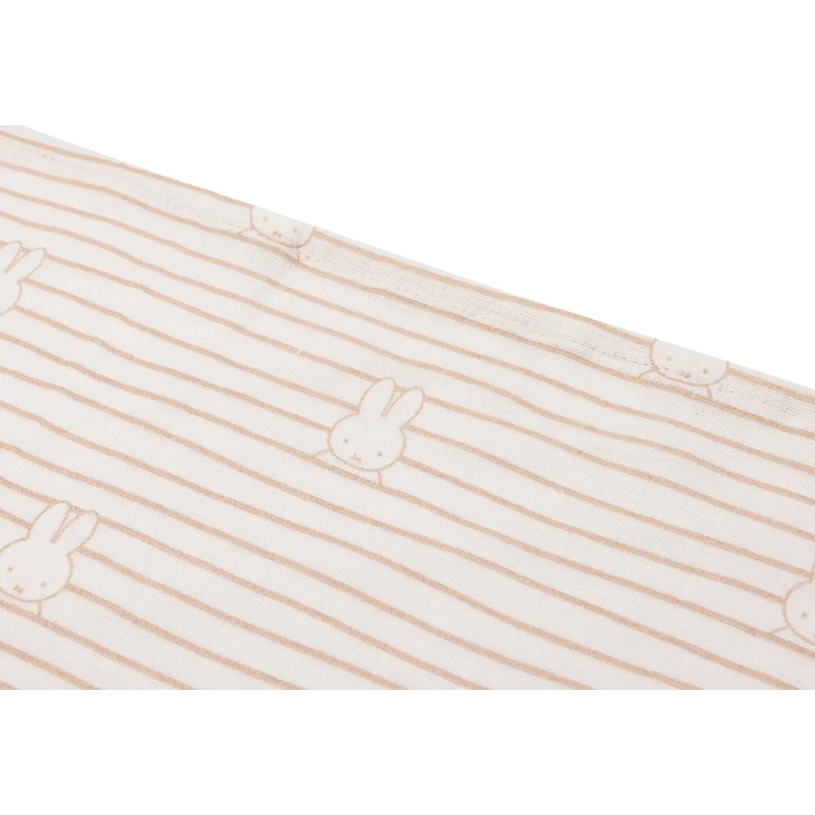 Hydrophiles Tuch Klein 70x70cm Miffy Stripe Biscuit (3pack)