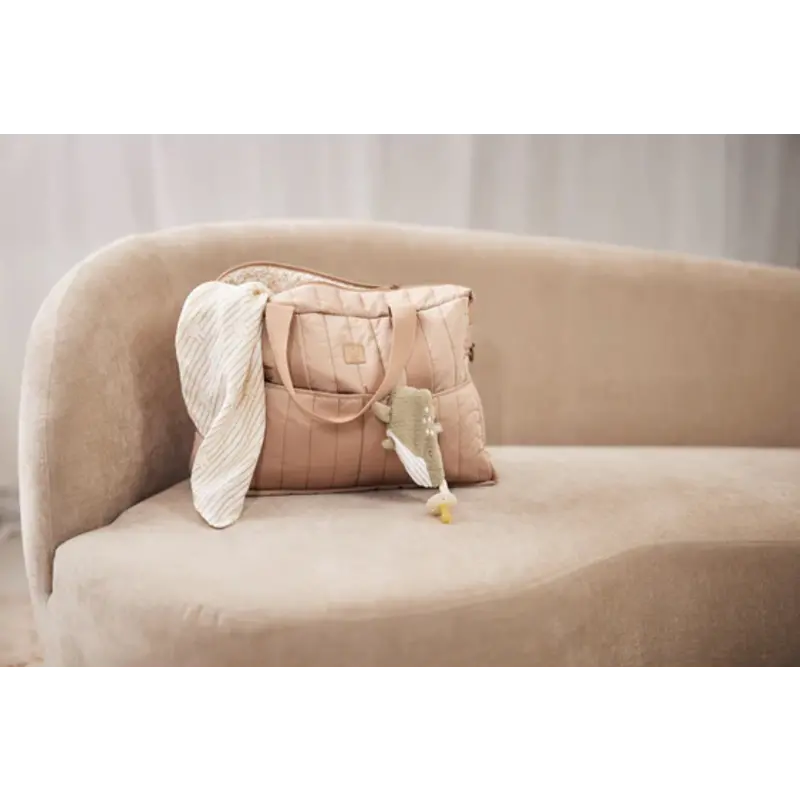 Hydrophiles Tuch Groß 115x115cm Miffy Stripe Biscuit (2pack)