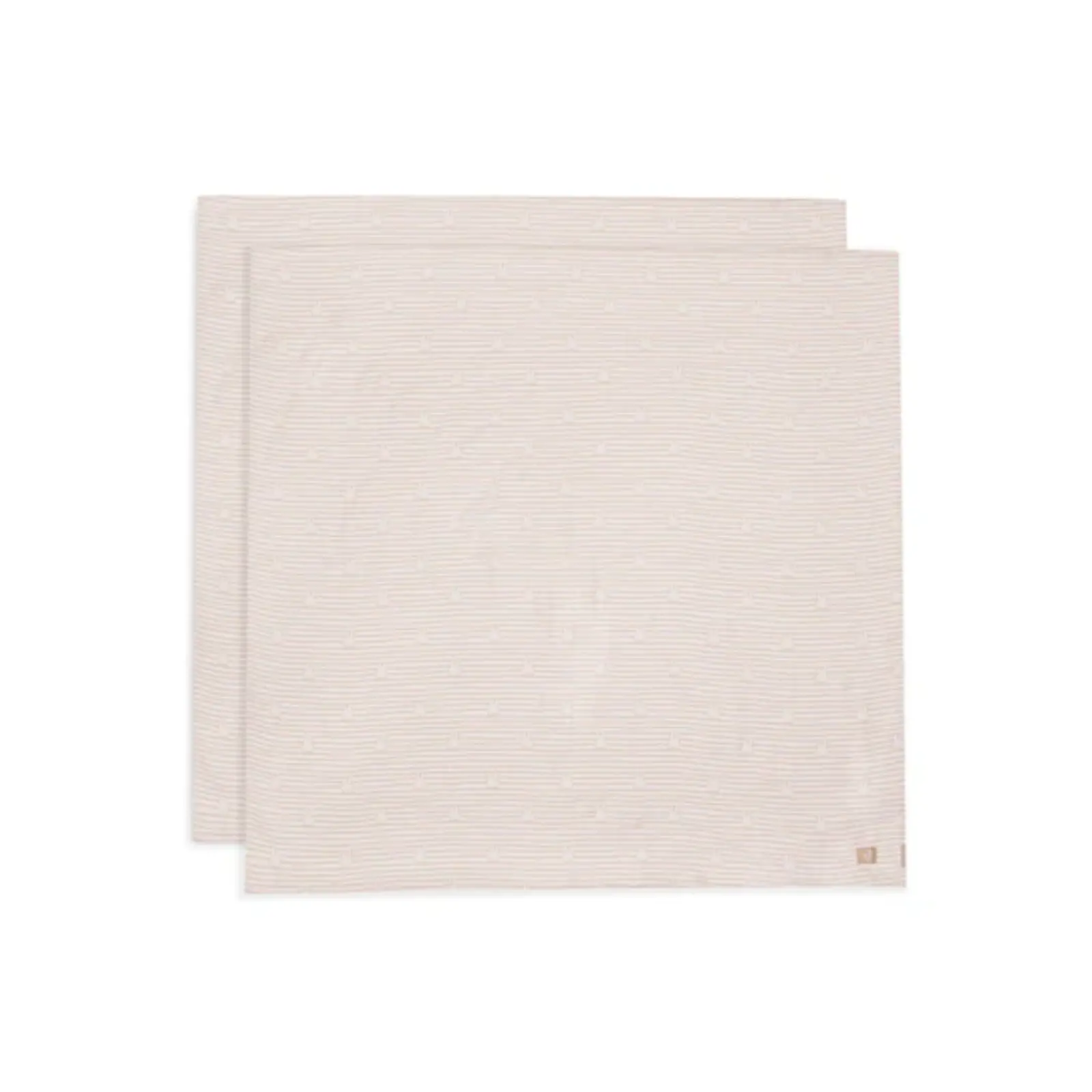 Hydrophiles Tuch Groß 115x115cm Miffy Stripe Biscuit (2pack)