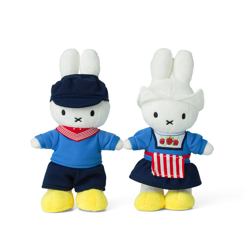 Miffy Bauernpaar Geschenkset - 15 cm - 6“