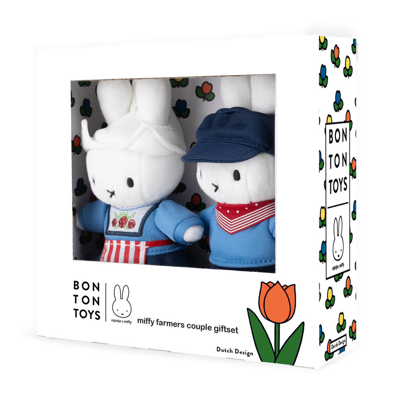 Miffy Bauernpaar Geschenkset - 15 cm - 6“