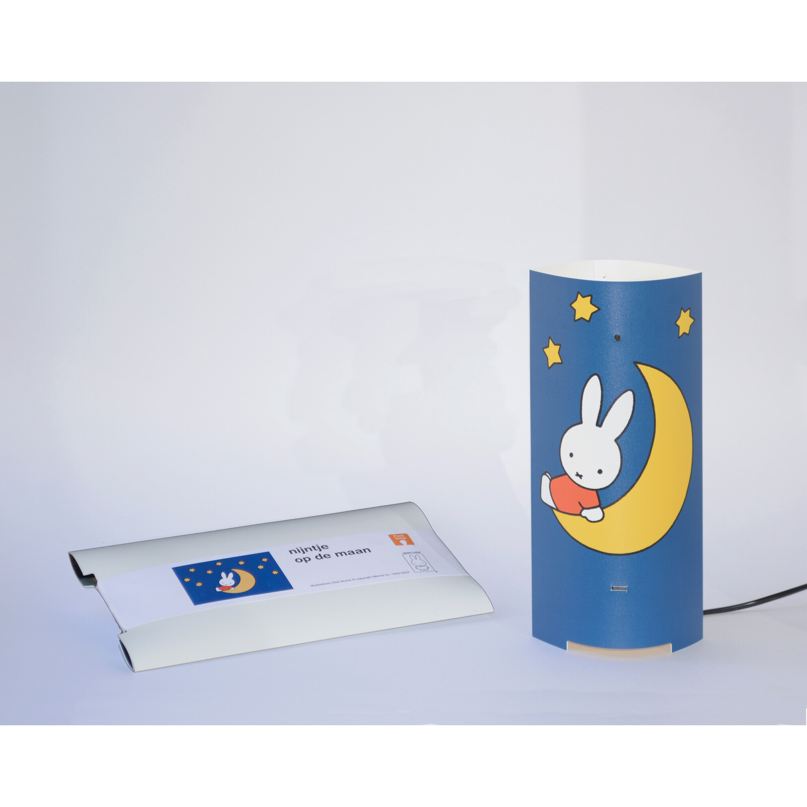 Packlamp Miffy mit dem Mond-Original Sichelzellanämie Sichelzellenfonds