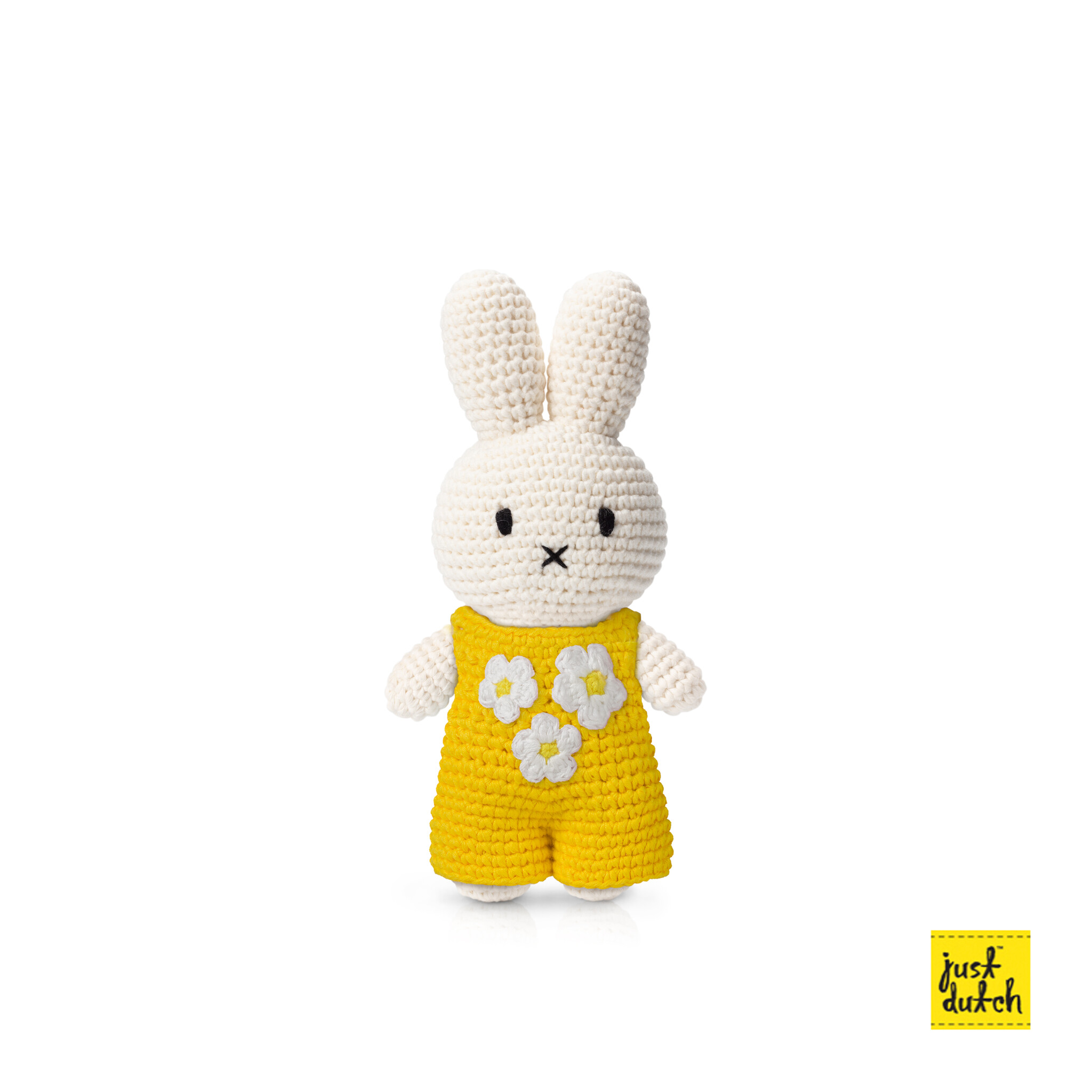 Miffy Handmade and her Yellow Birthday Jumpsuit 25cm main image 0