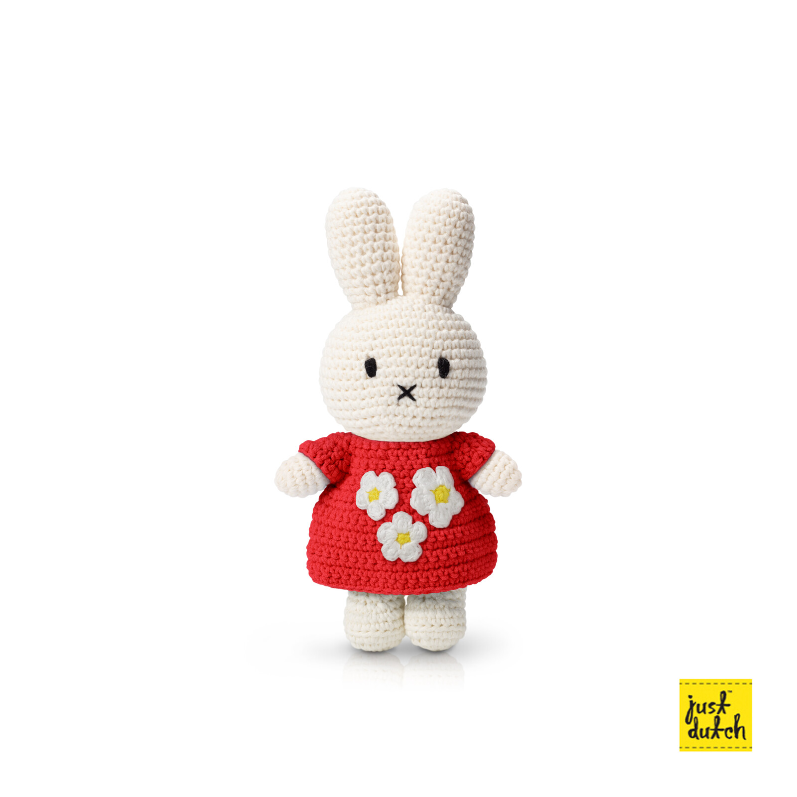 JUDPROMO miffy handmade and her red birthday dress