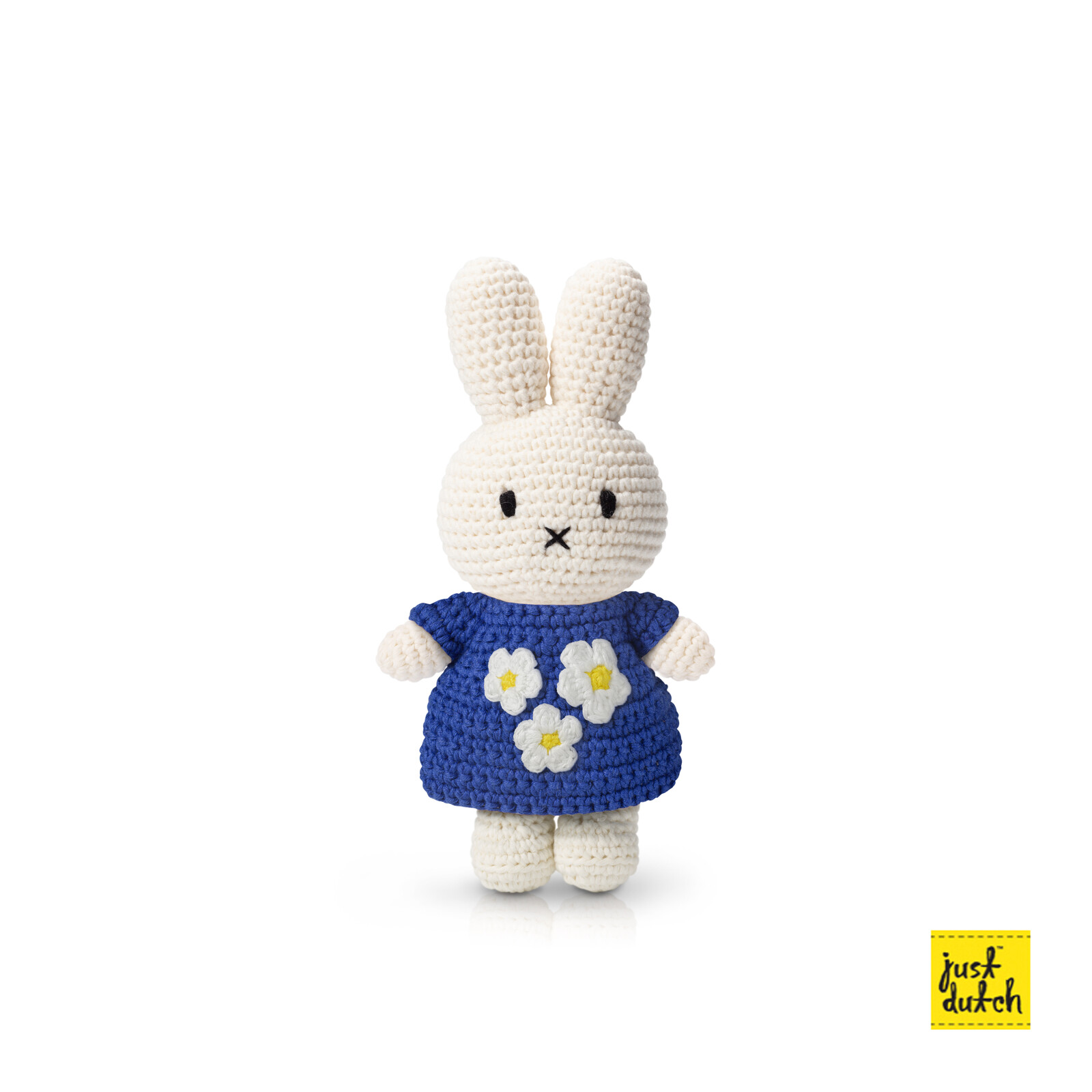 JUDPROMO miffy handmade and her blue birthday dress