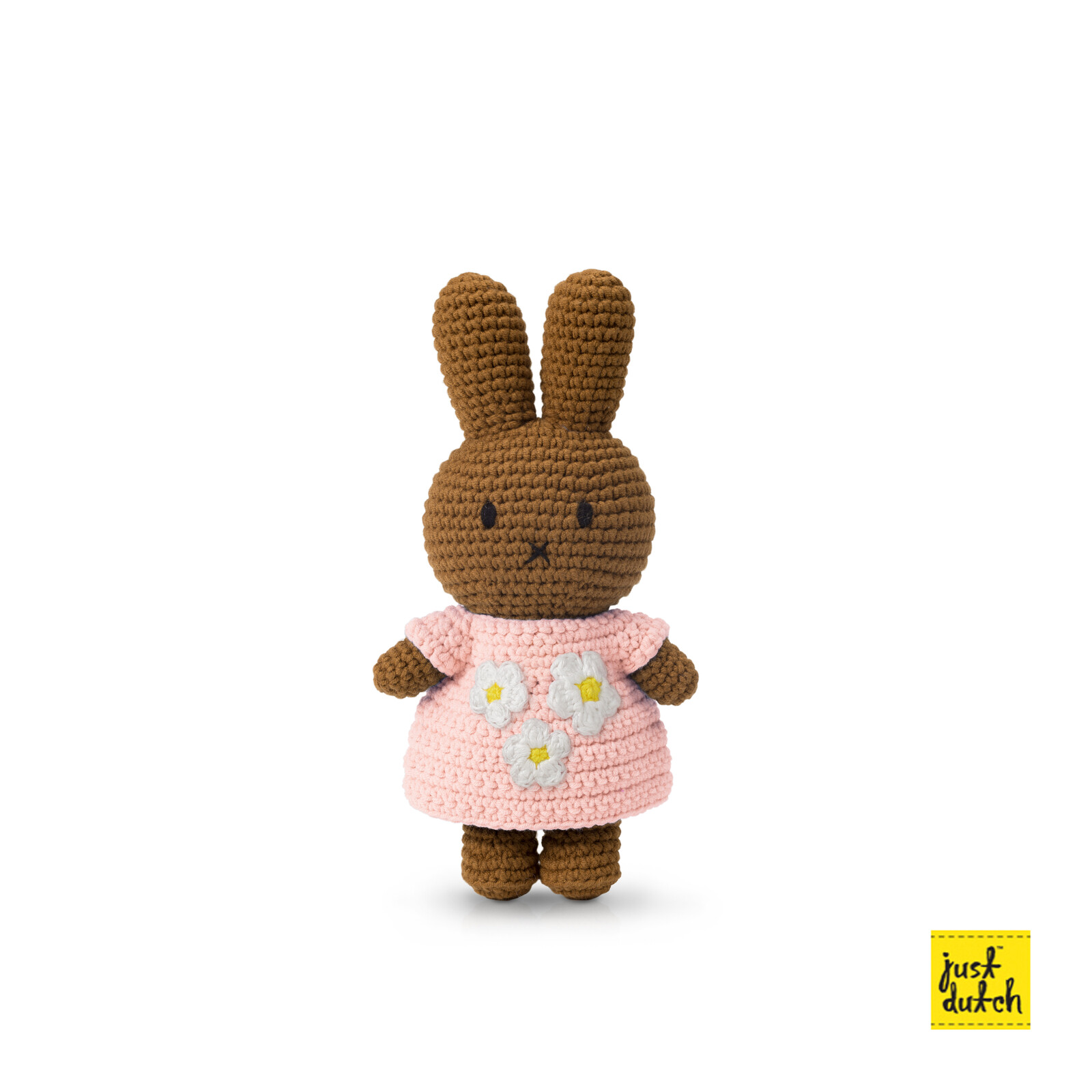 melanie handgefertigt und miffy's pastellrosa Geburtstagskleid