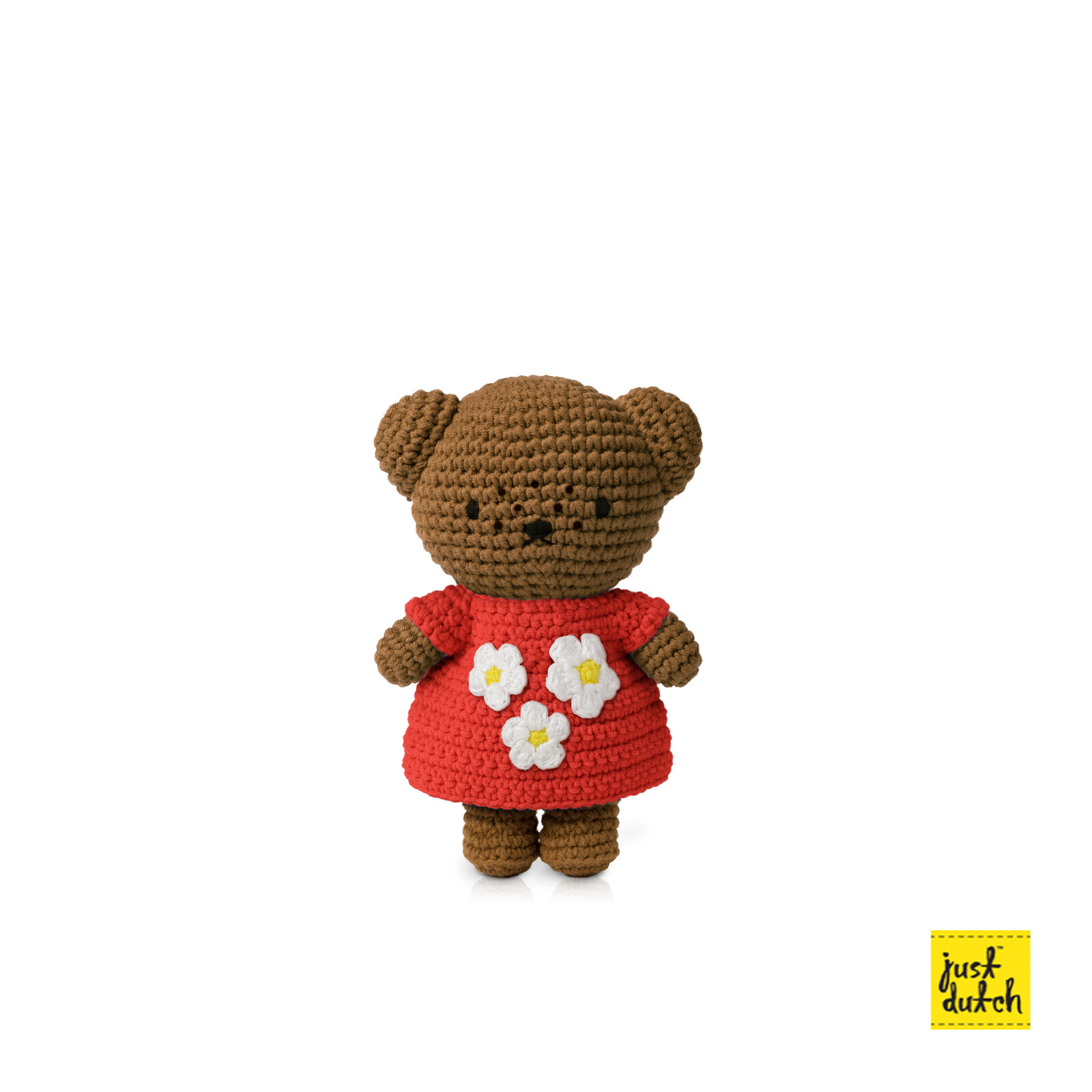 JUDPROMO Barbara handgefertigt und Miffy's rotes Geburtstagskleid