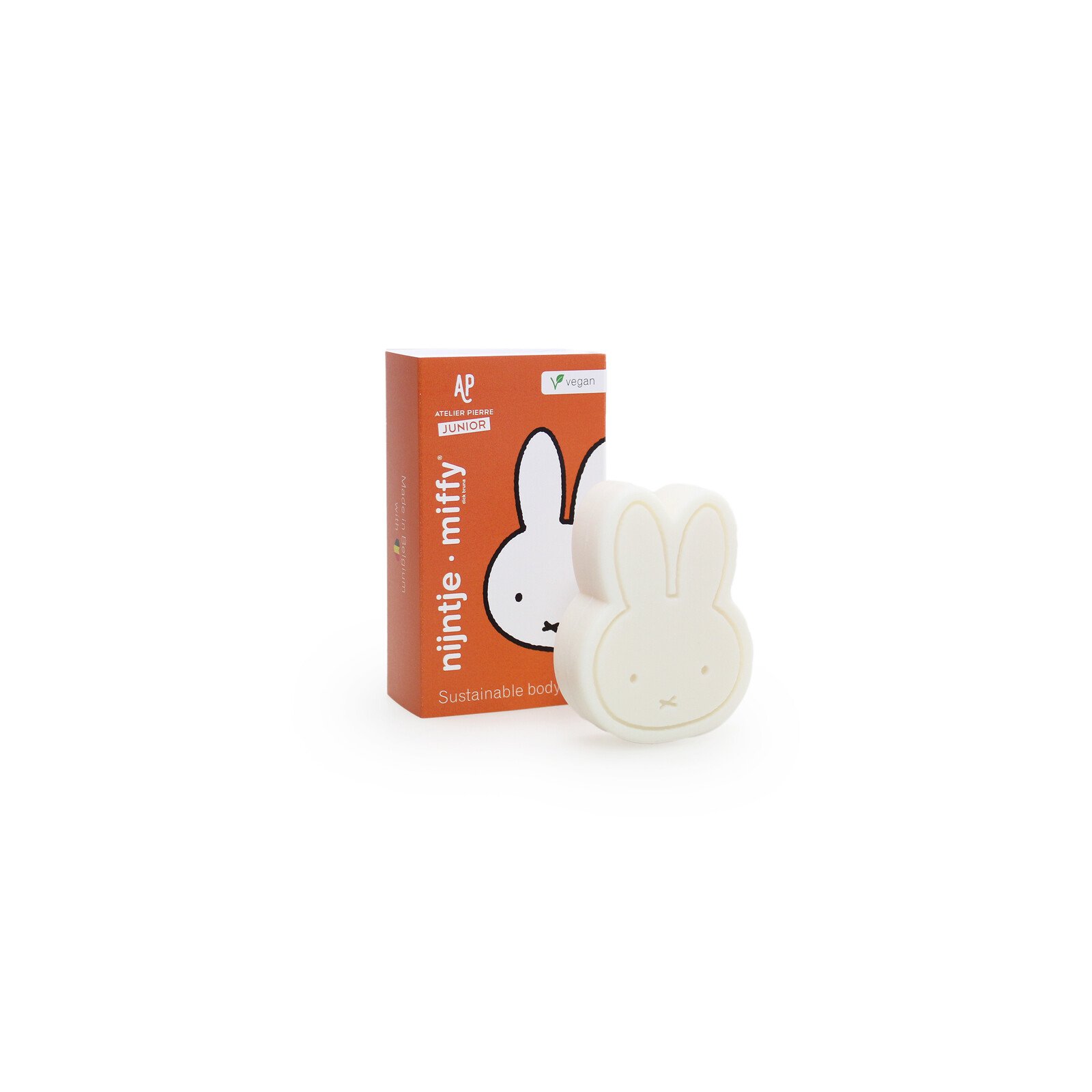 Miffy soap - red box