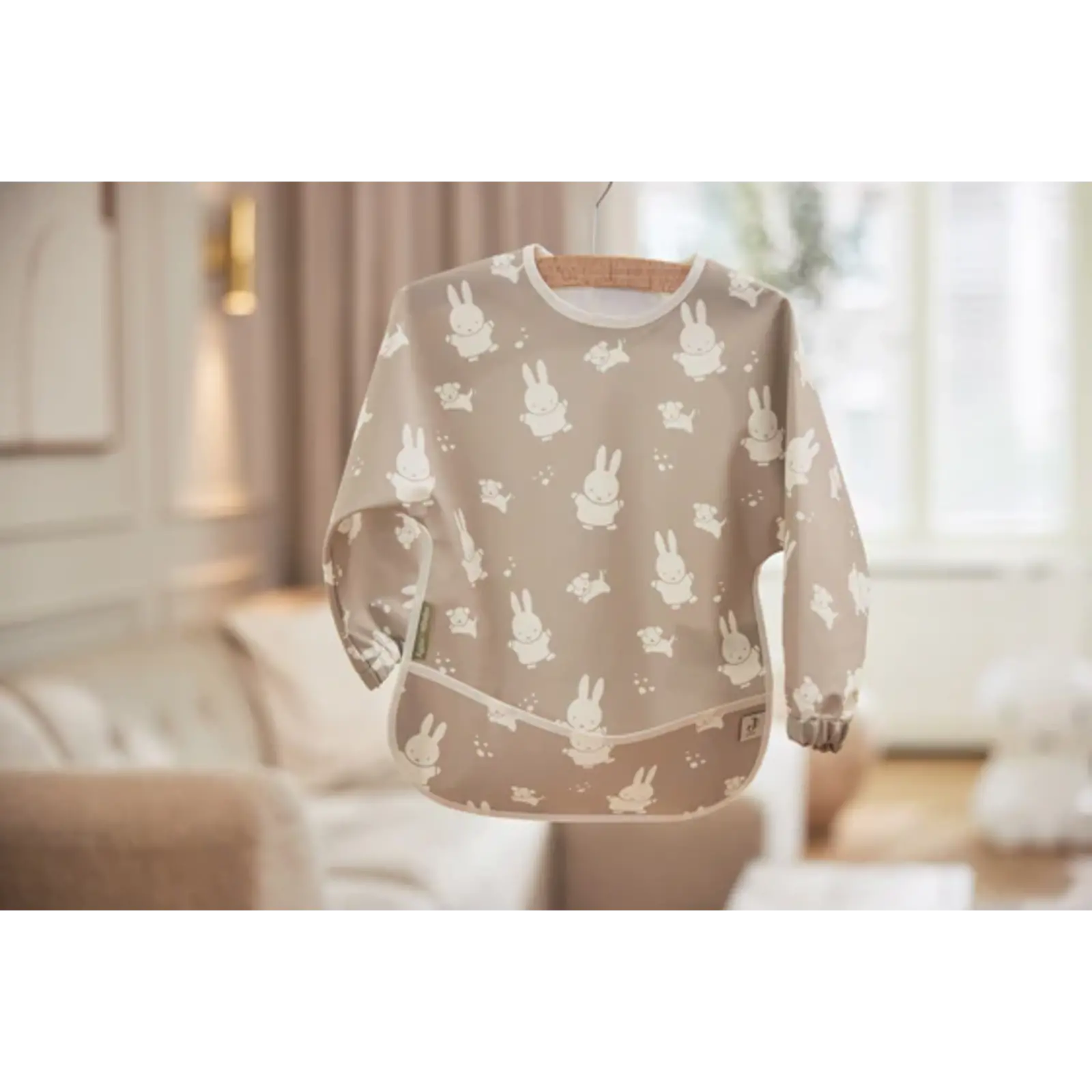 Bib long sleeve Miffy&Snuffy Olive Green