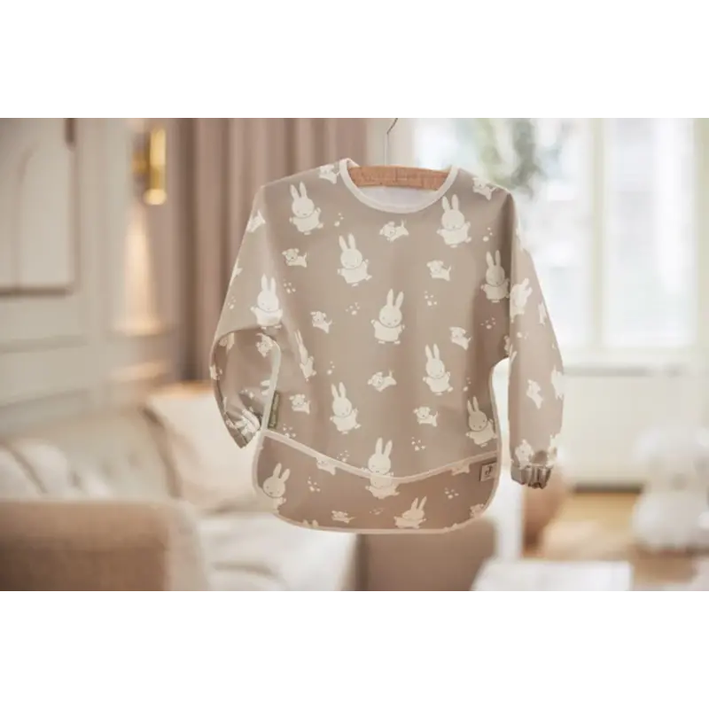 Bib long sleeve Miffy&Snuffy Olive Green