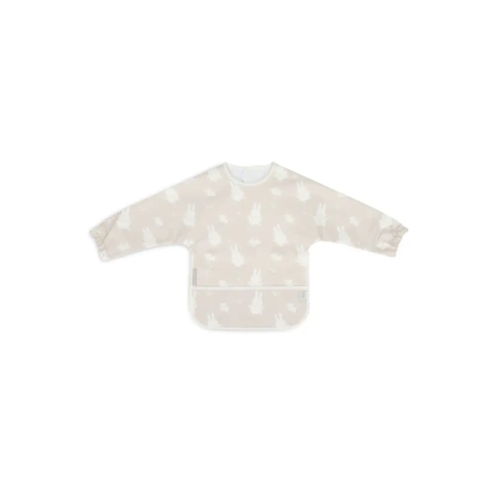 Bib long sleeve Miffy&Snuffy Nougat