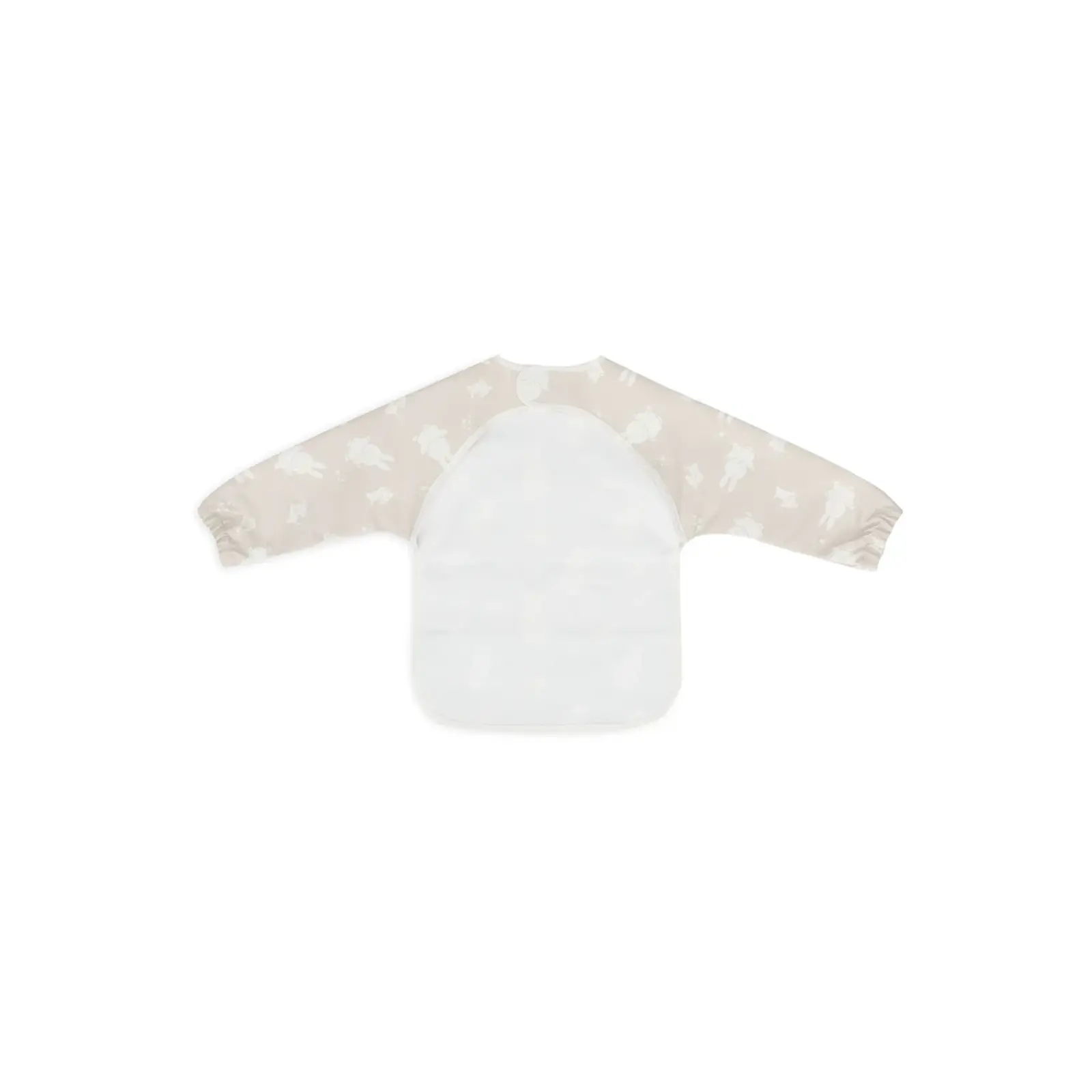 Bib long sleeve Miffy&Snuffy Nougat
