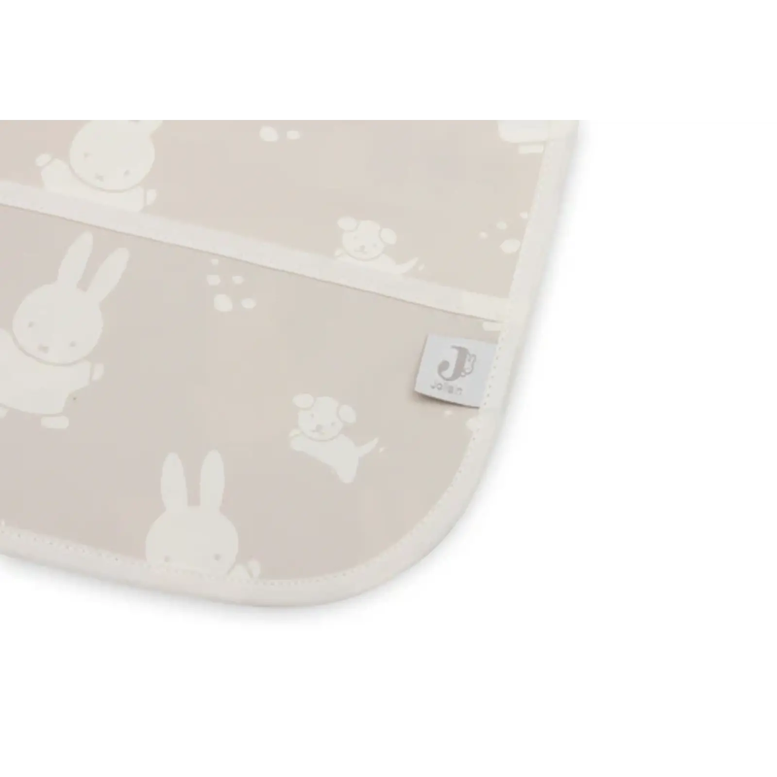 Bib long sleeve Miffy&Snuffy Nougat