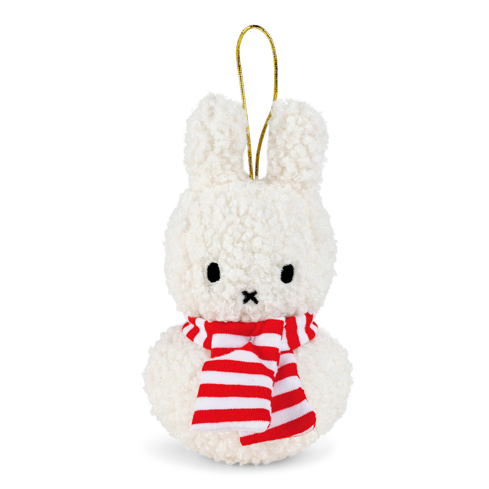 Miffy ECO Schneeball-Ornament Creme – 13 cm – 5 Zoll