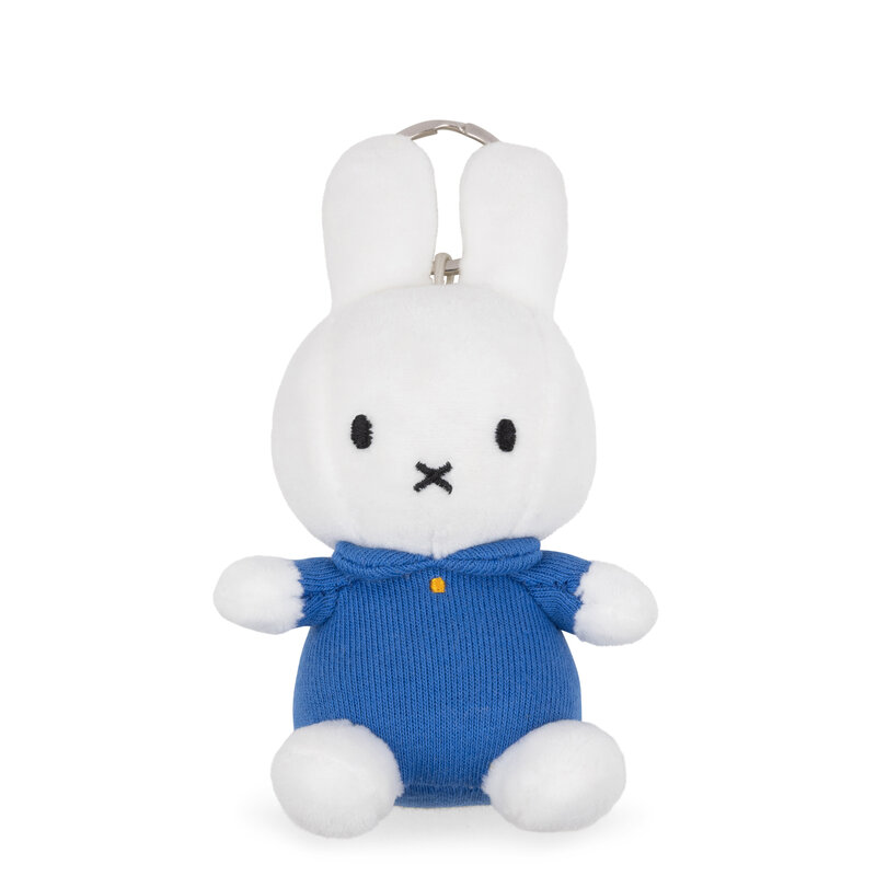 Miffy Blaues Kleid Schlüsselanhänger - 10 cm - 4"