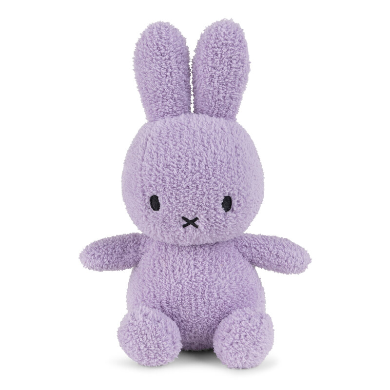 Miffy Frottee Lila – 23 cm – 9''