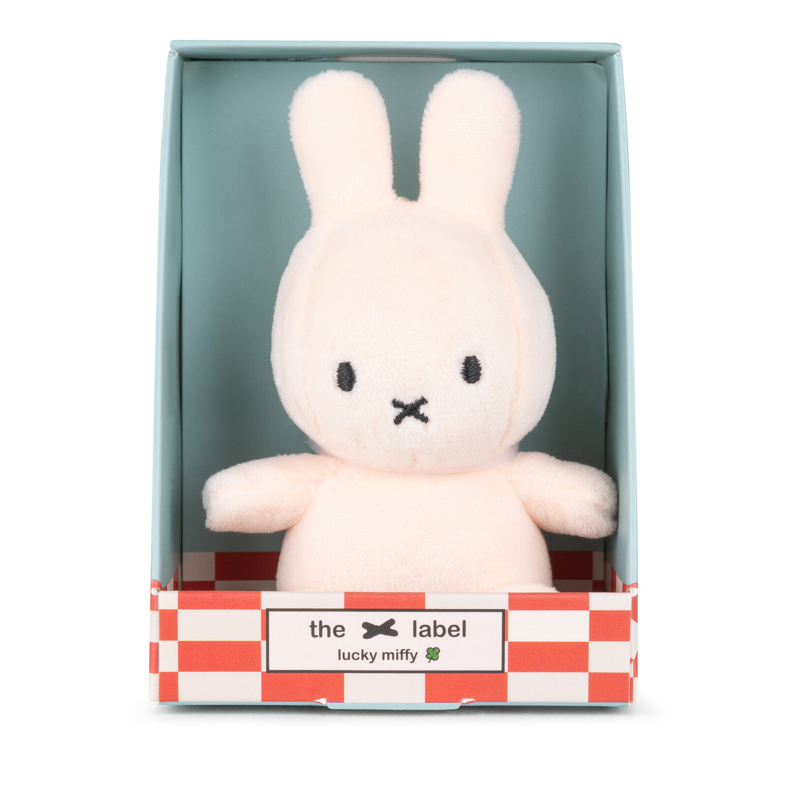 Glücks-Miffy Pink in Geschenkbox - 10 cm - 4"