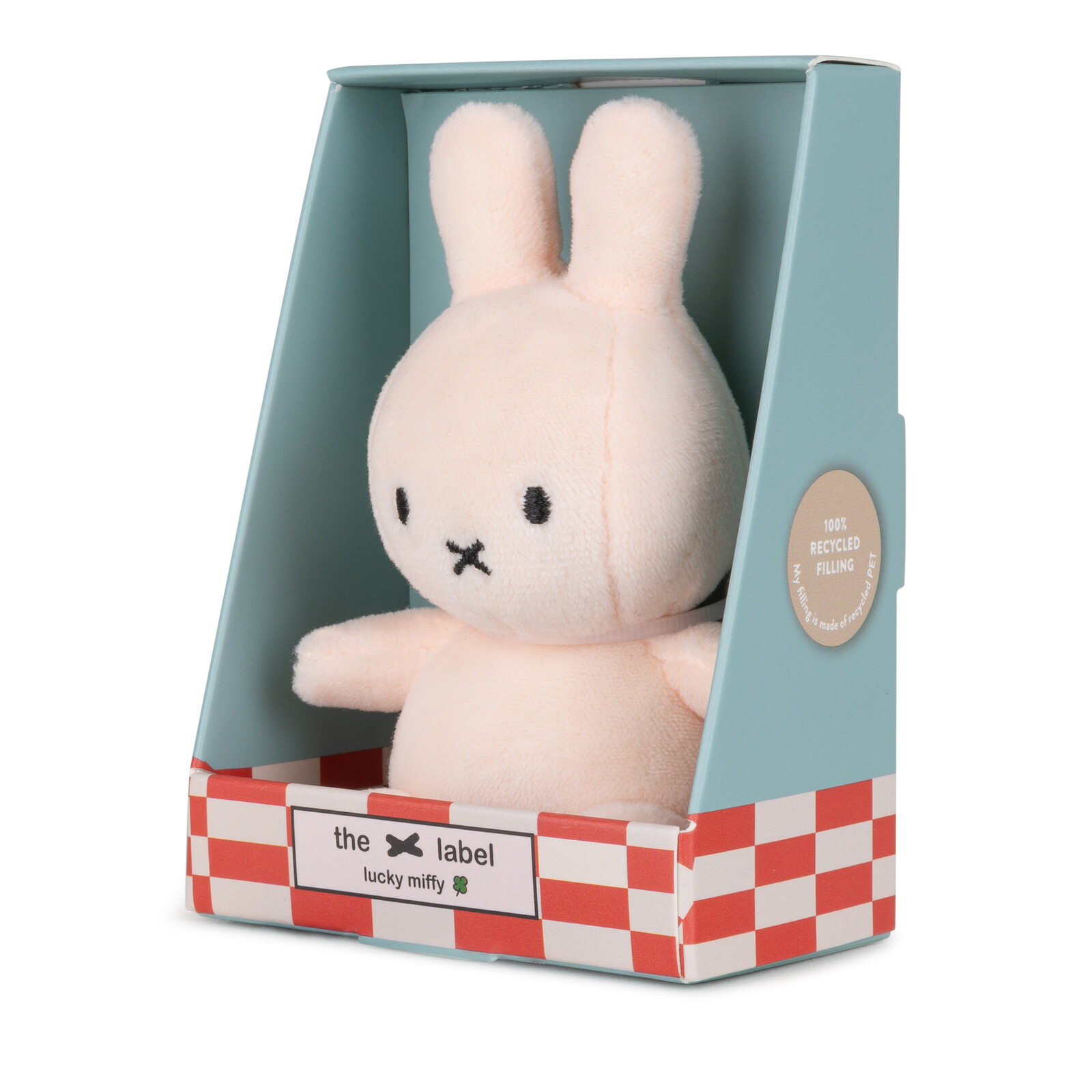 Lucky Miffy Pink in giftbox - 10 cm  - 4"