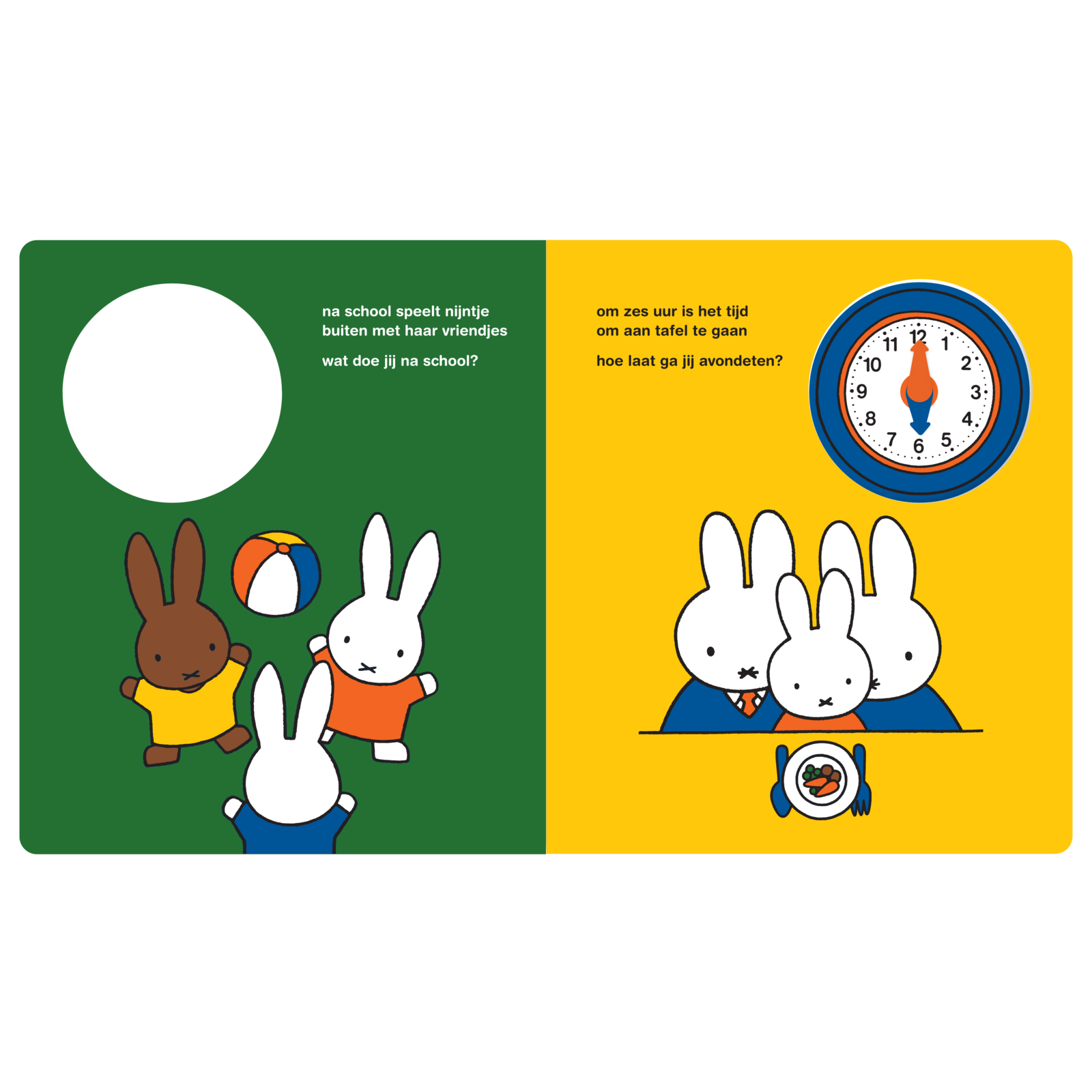 klokkijken met nijntje