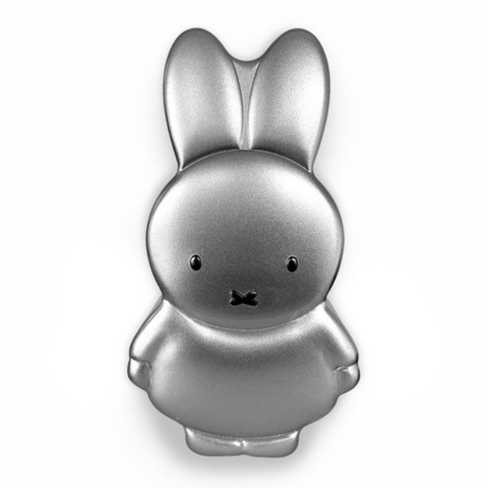 Miffy 3D Dose Silber