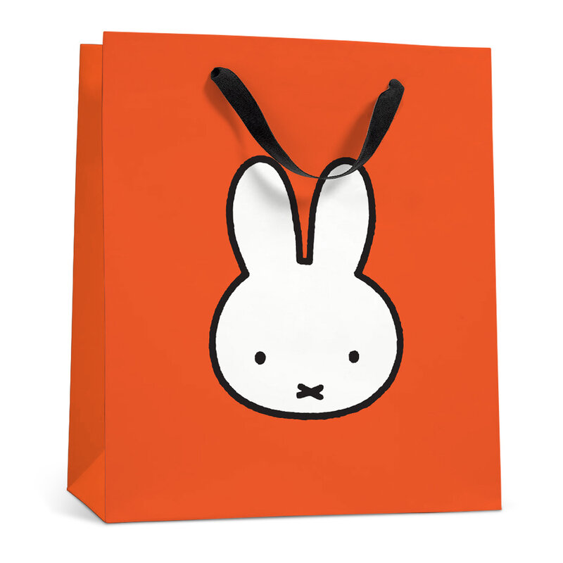 Geschenktüte Groß mit Miffy-Gesicht