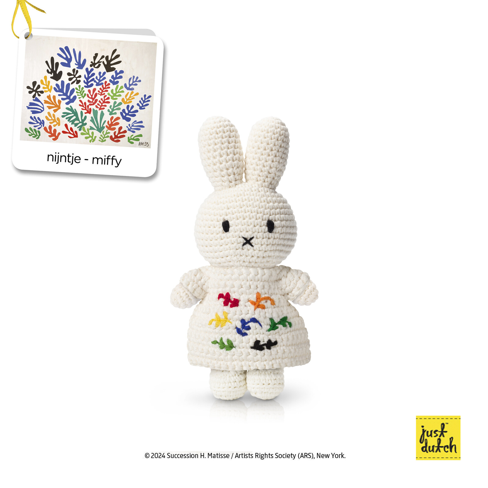 JUDPROMO Miffy handmade and her matisse dress