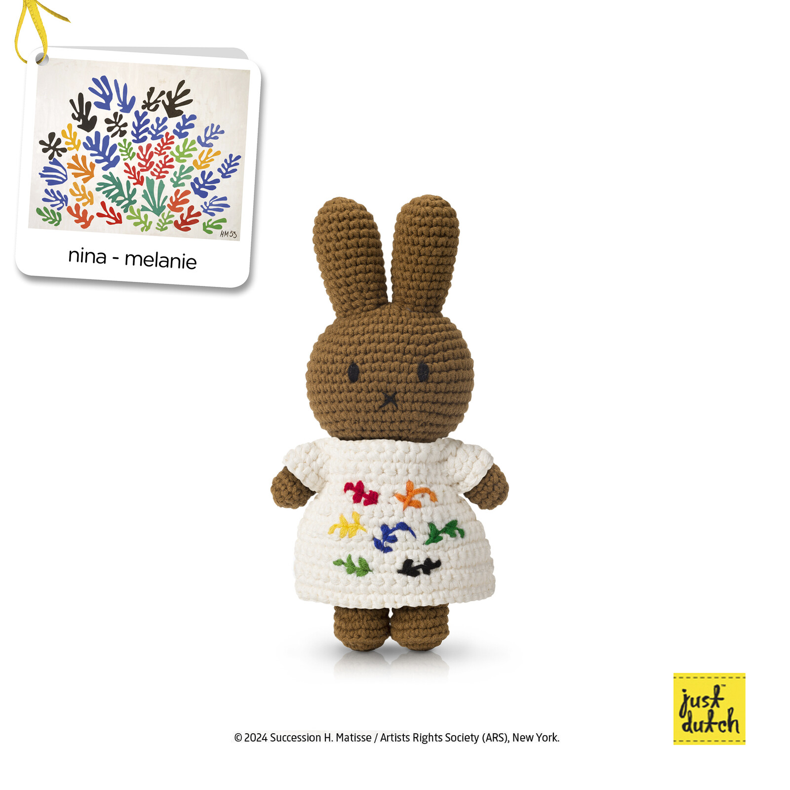 JUDPROMO nina handmade en haar matisse jurk