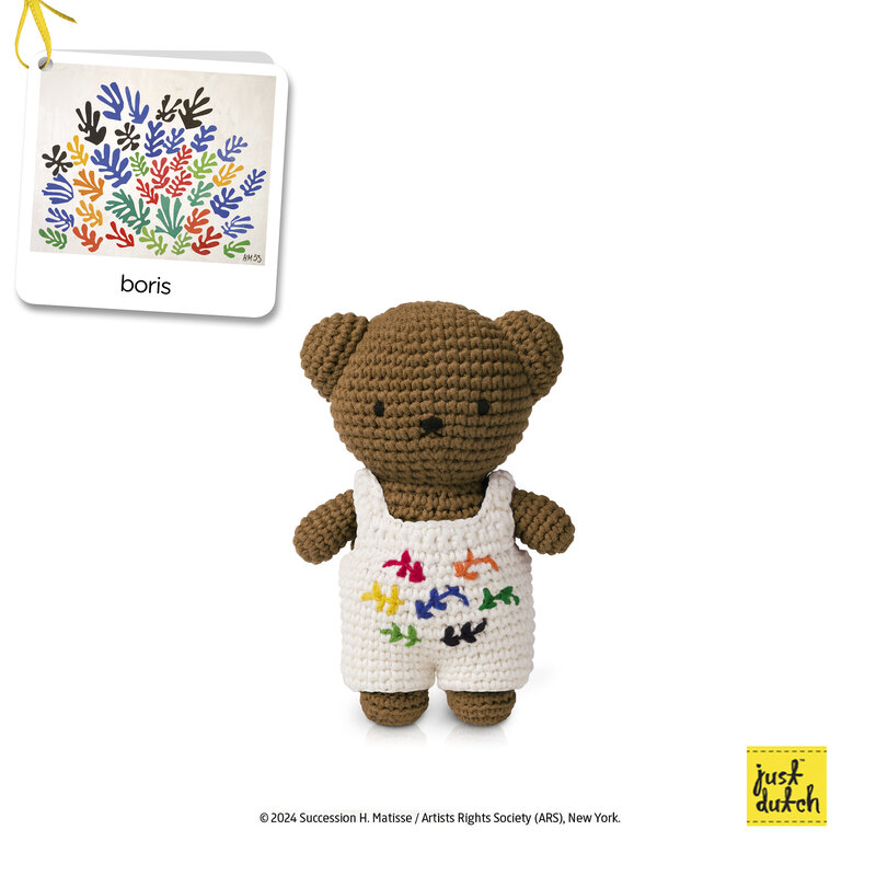 boris handmade and zijn matisse overall