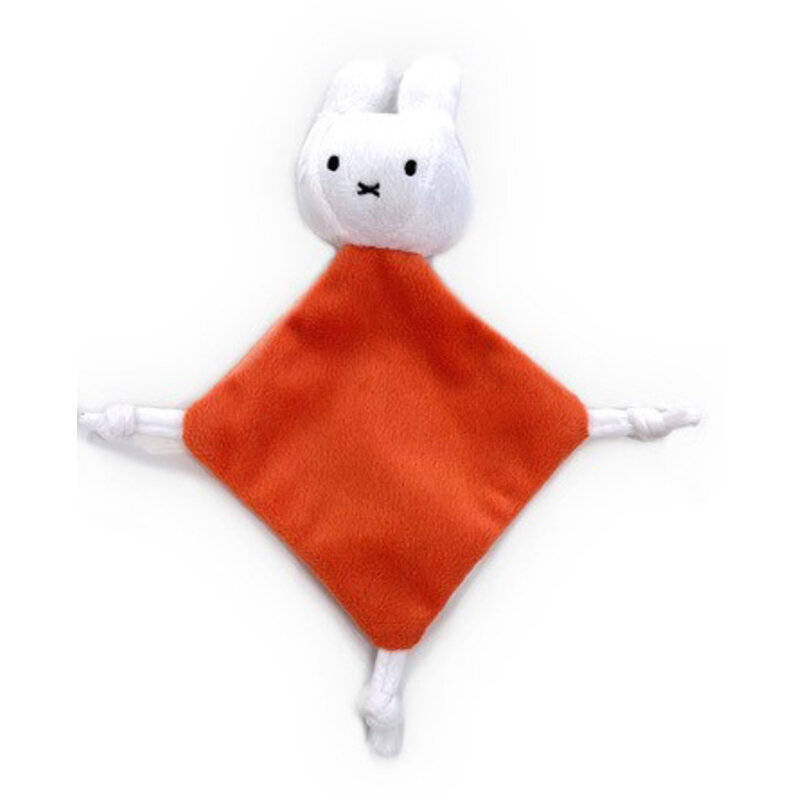 Cuddle cloth Miffy red in packaging