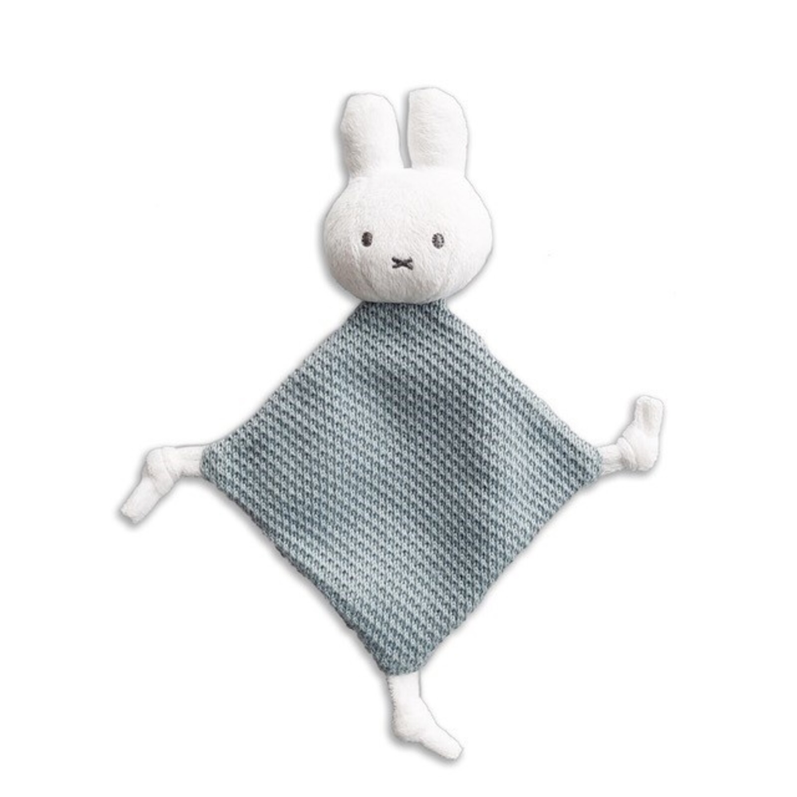 Miffy cuddly cloth green knit wrapped