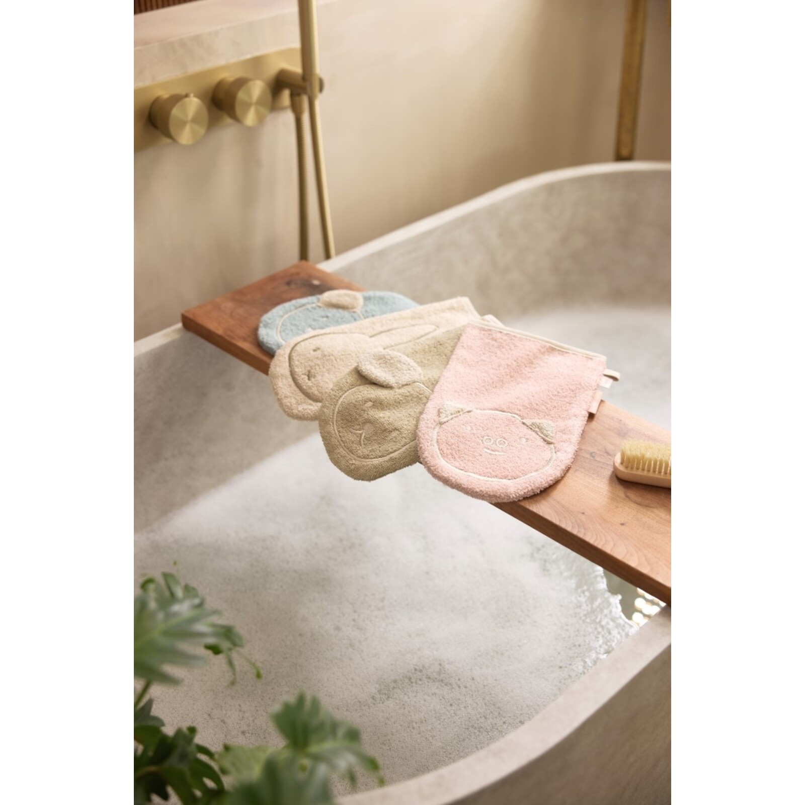 Washcloth Terrycloth - Grunty