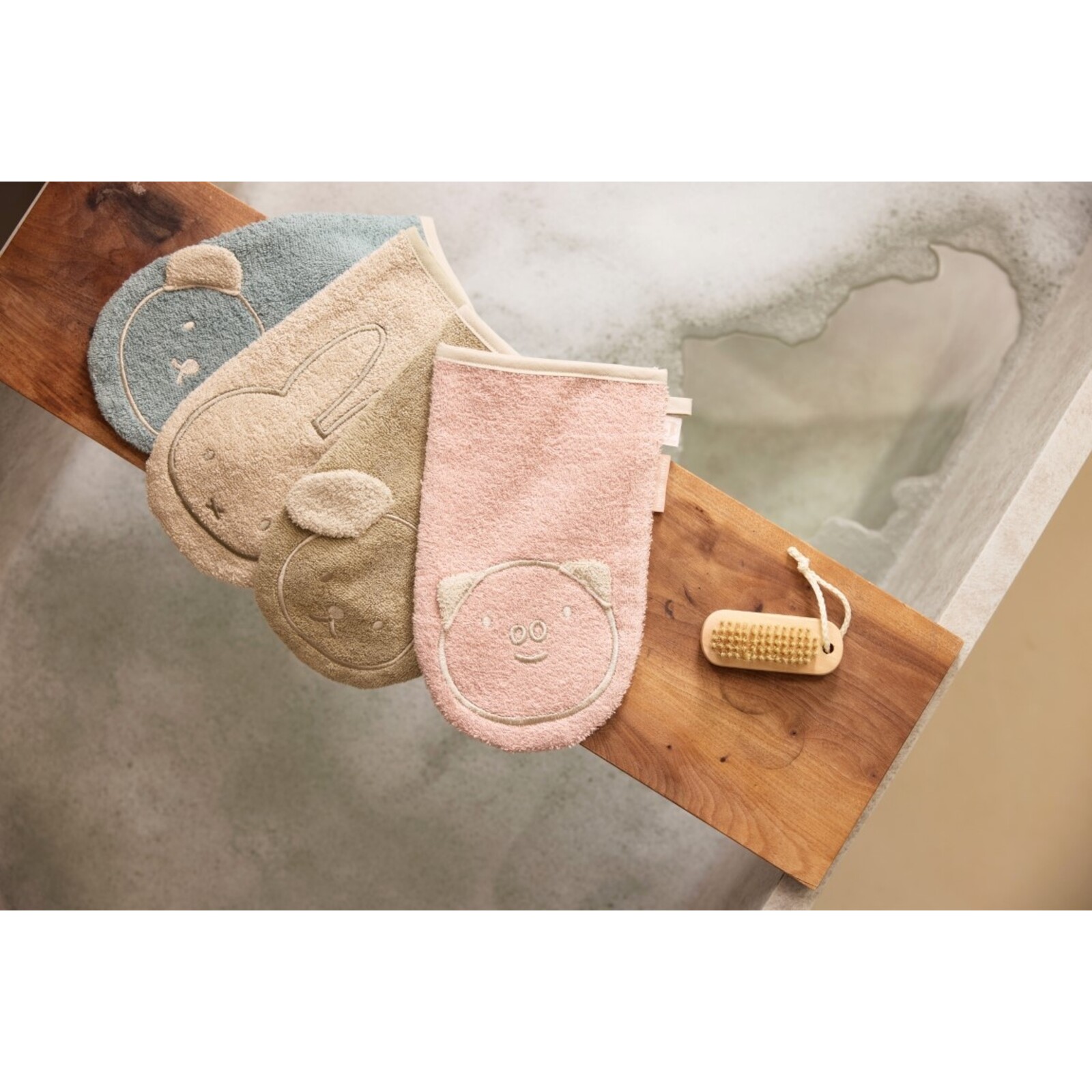 Washcloth Terrycloth - Grunty