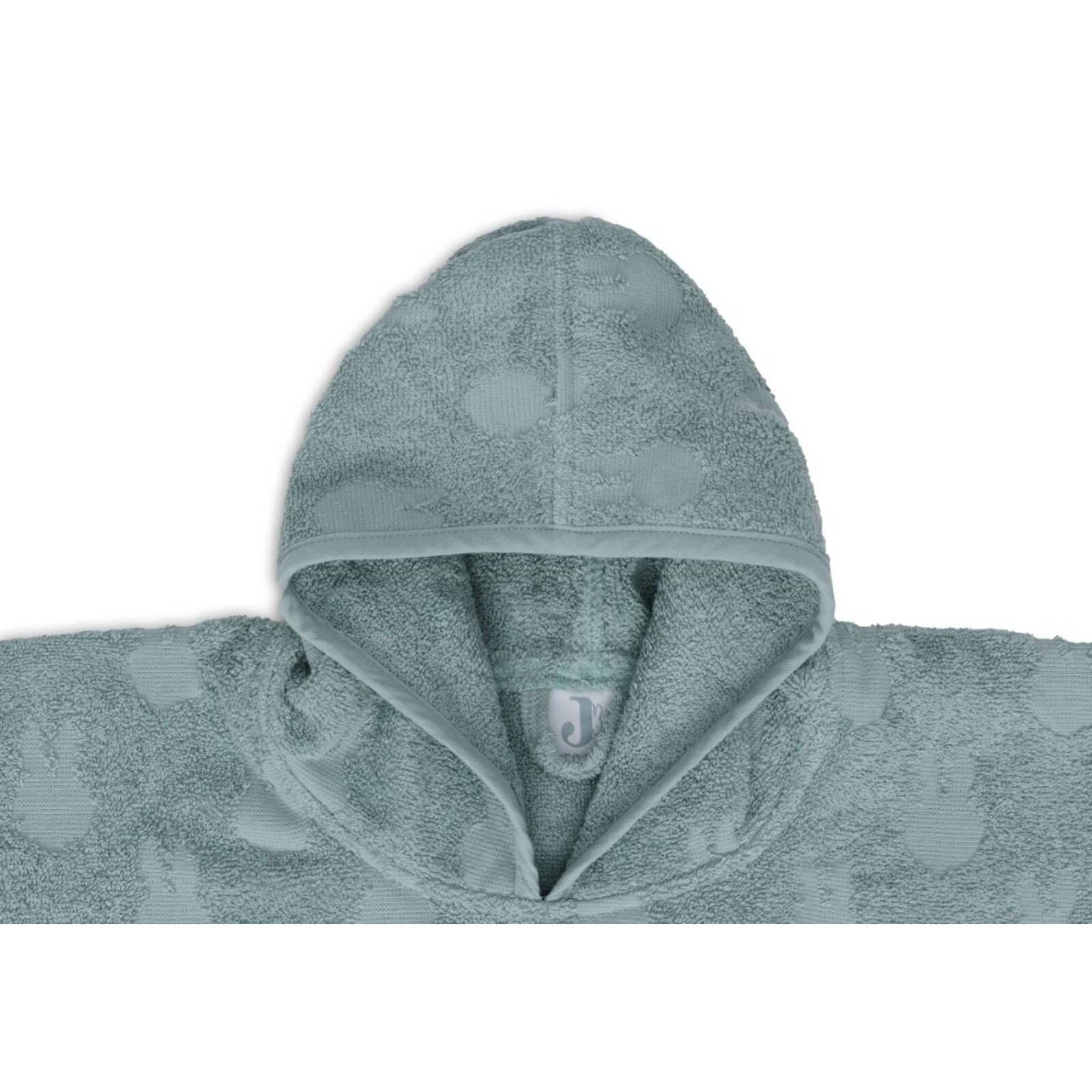 Bath poncho Terrycloth Miffy Jacquard - Sea Green