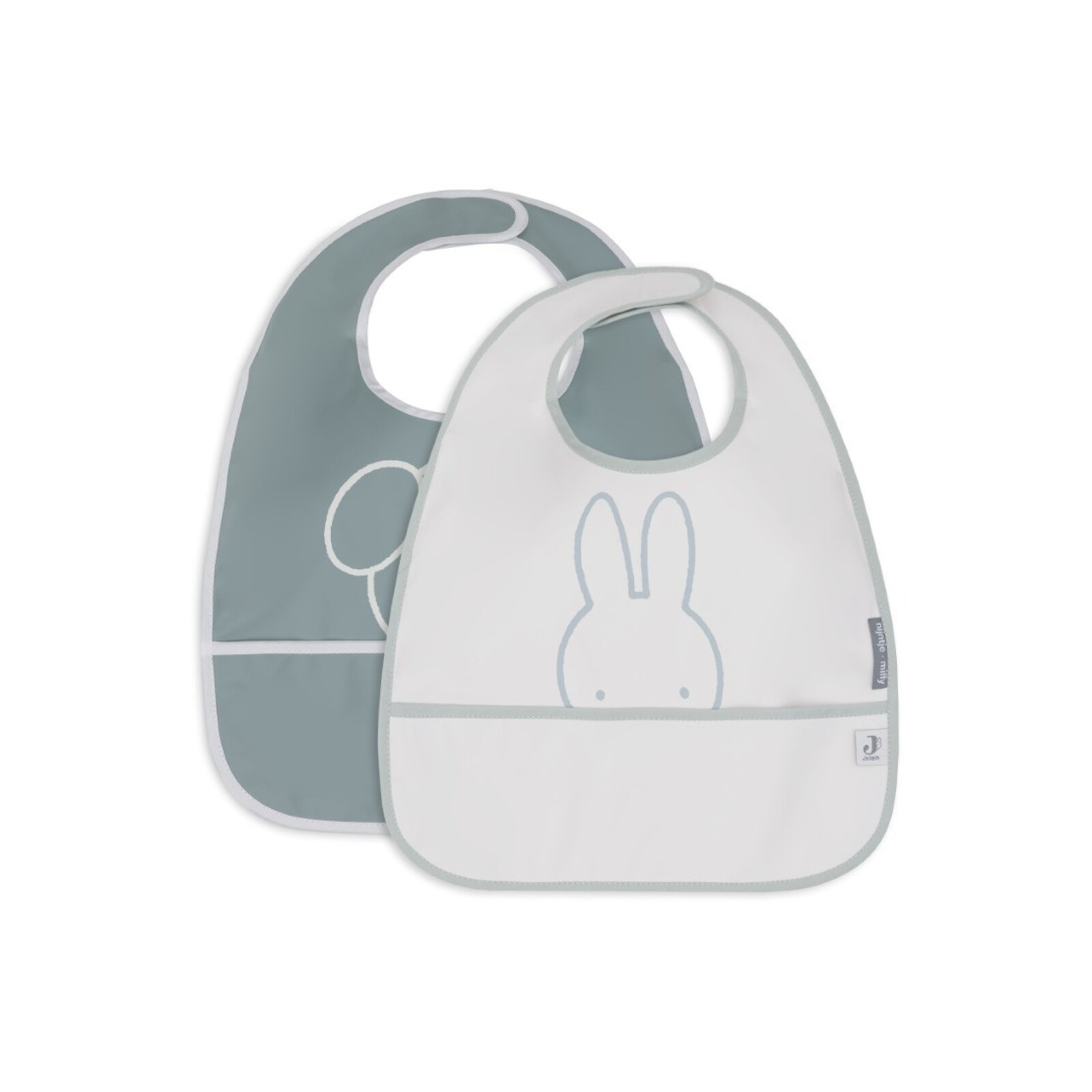 Slab Waterproof Miffy Peekaboo - Sea Green - 2 Stuks