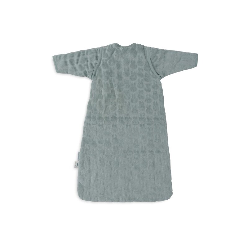 Baby Slaapzak Met Afritsbare Mouw 70cm Miffy Jacquard - Sea Green