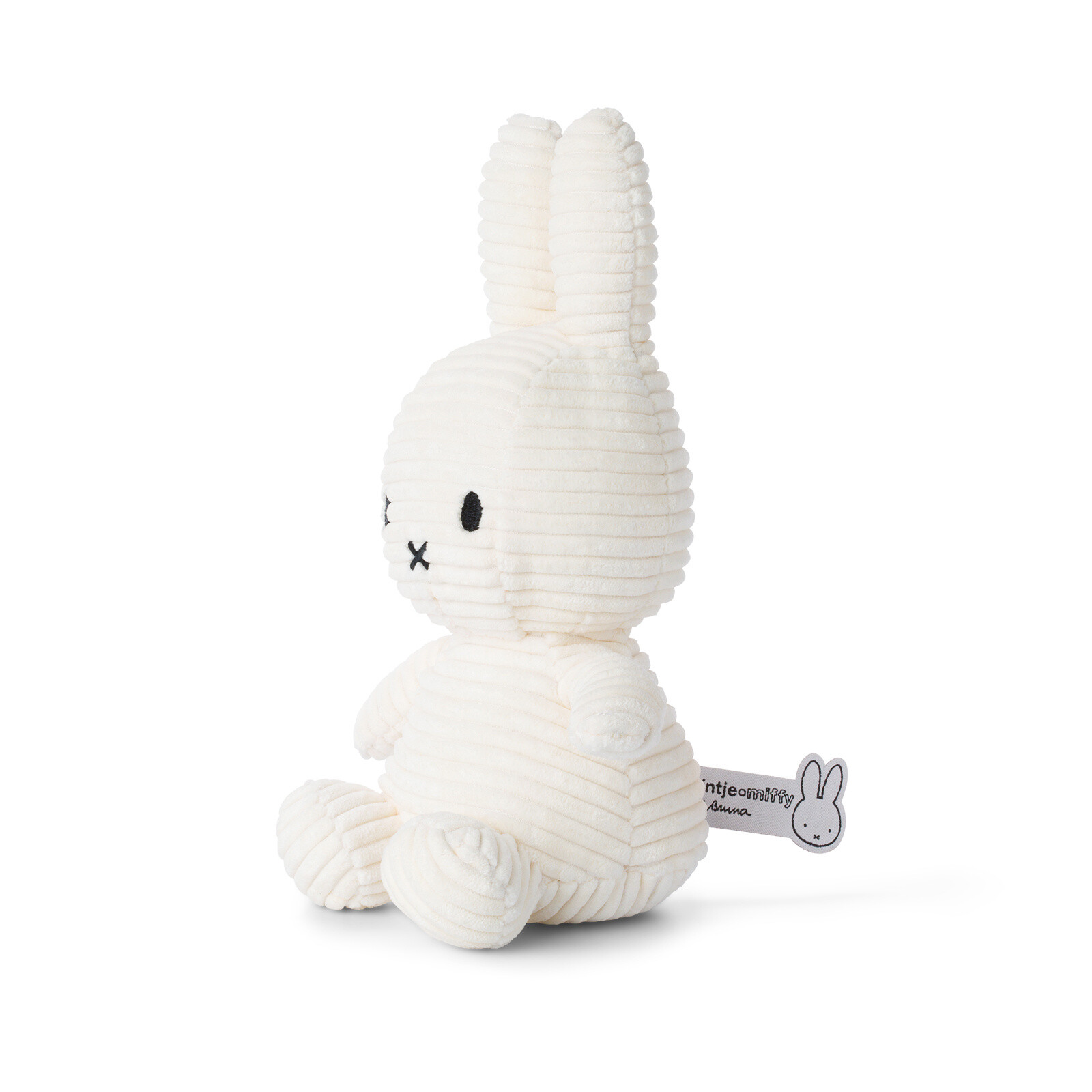 Miffy ECO Corduroy Offwhite - 23 cm - 9"
