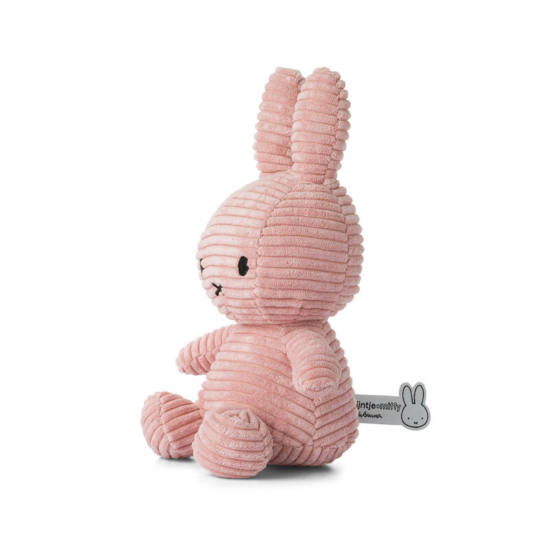 Miffy ECO Cord Rosa - 23 cm - 9"