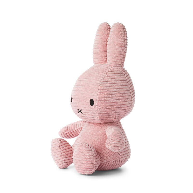 Miffy ECO Corduroy Pink - 33 cm - 13"