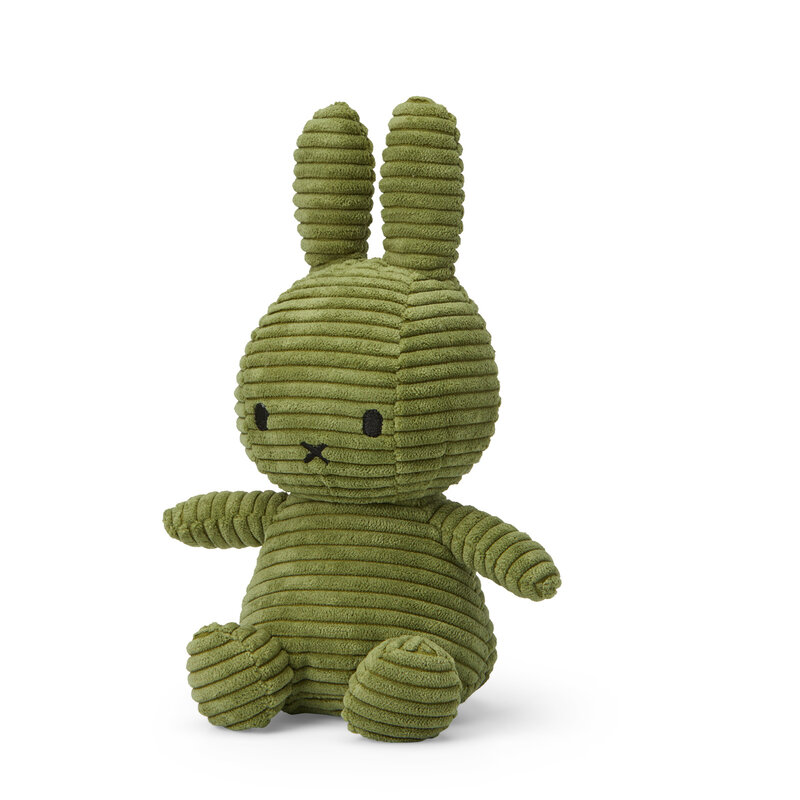 Miffy ECO Cord Olivgrün - 23 cm - 9''