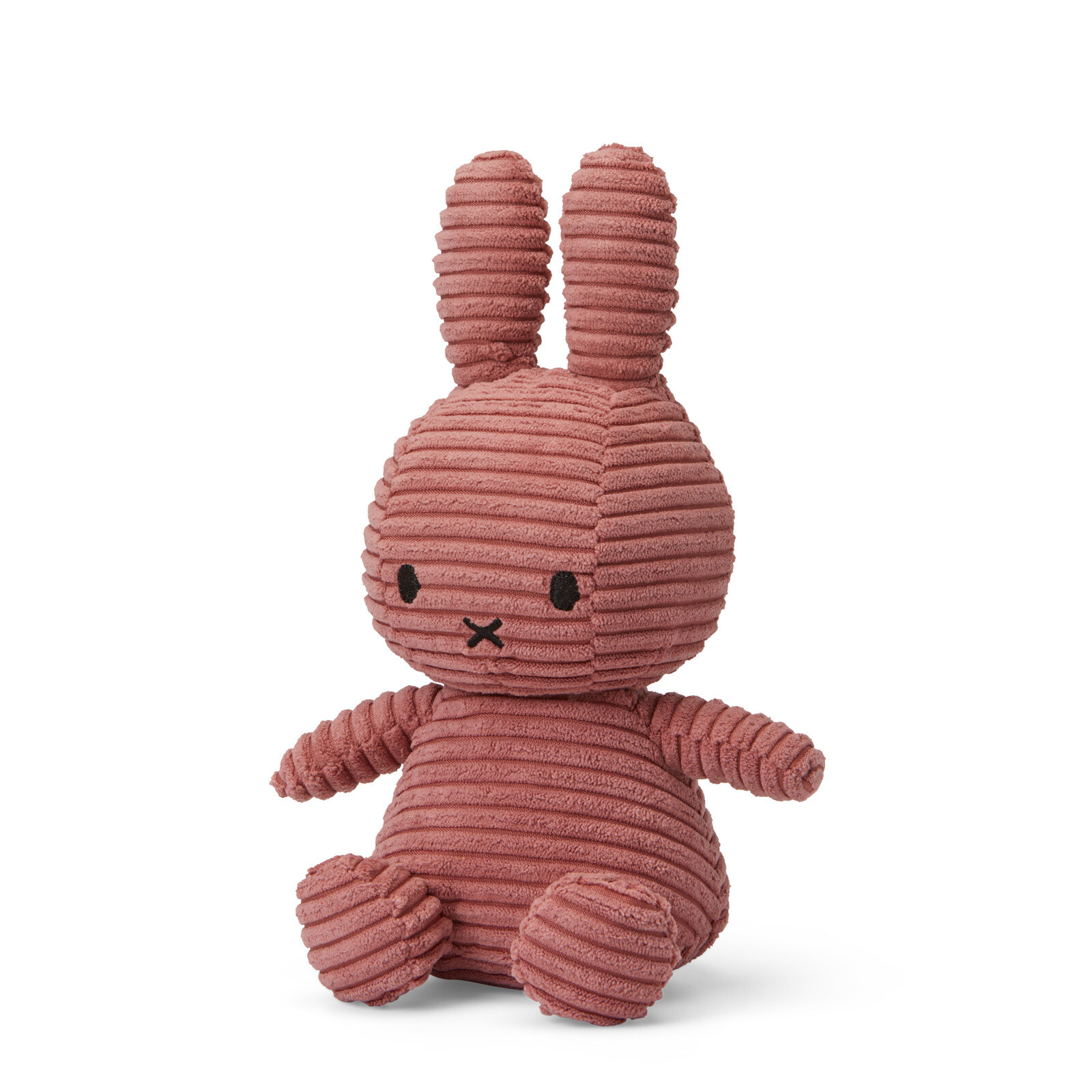 Miffy ECO Corduroy Dusty Rose 23 cm - 9''