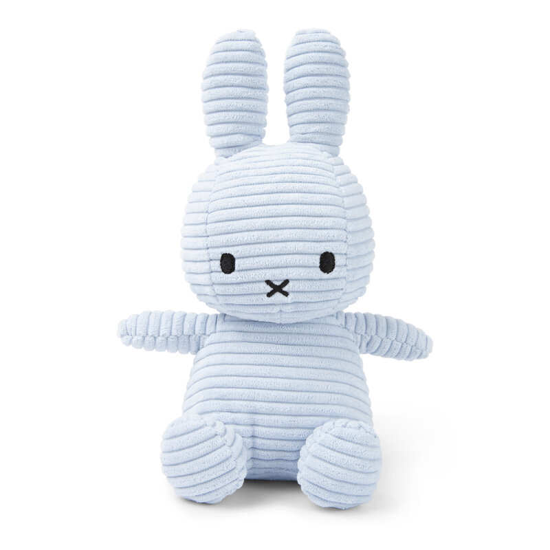 Miffy ECO Cord Eisblau - 23 cm - 9''