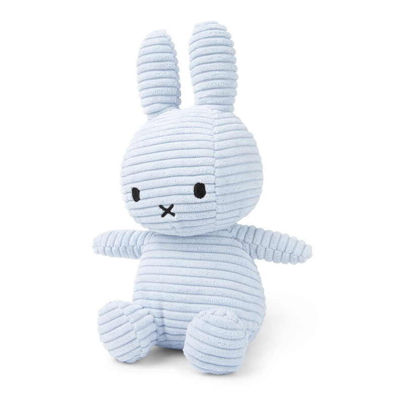 Miffy ECO Cord Eisblau - 23 cm - 9''