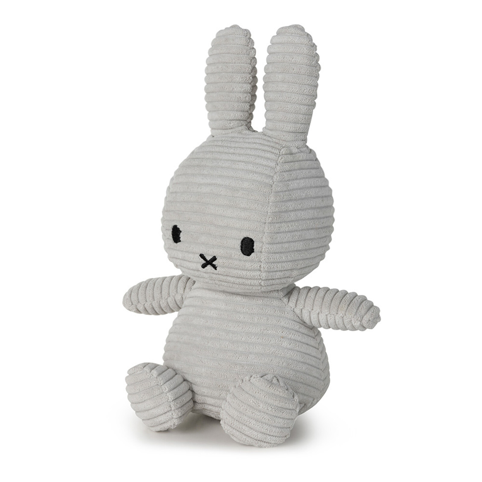 Miffy ECO Corduroy Soft Grey - 23 cm - 9''