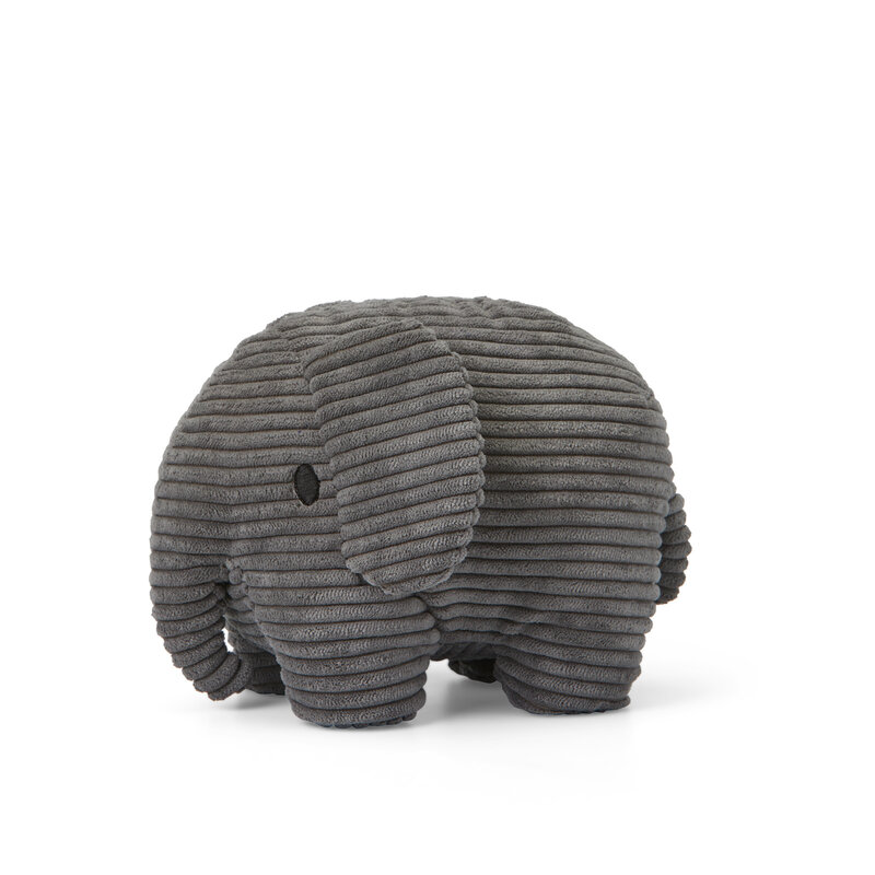 Elefant ECO Cord Grau - 23 cm - 9''