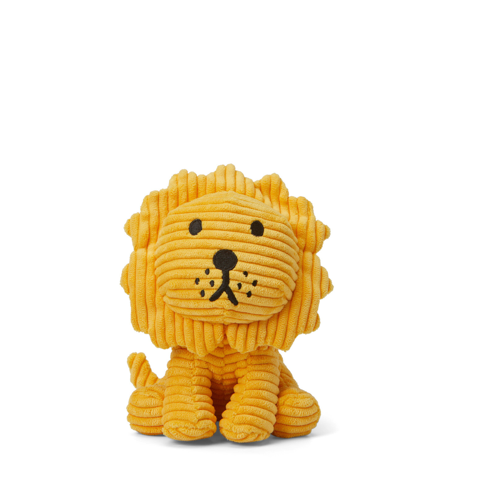 Lion ECO Corduroy Yellow - 17 cm - 7''